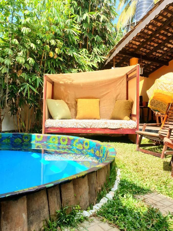 Hotel The Fat Mermaid Mirissa Exterior foto